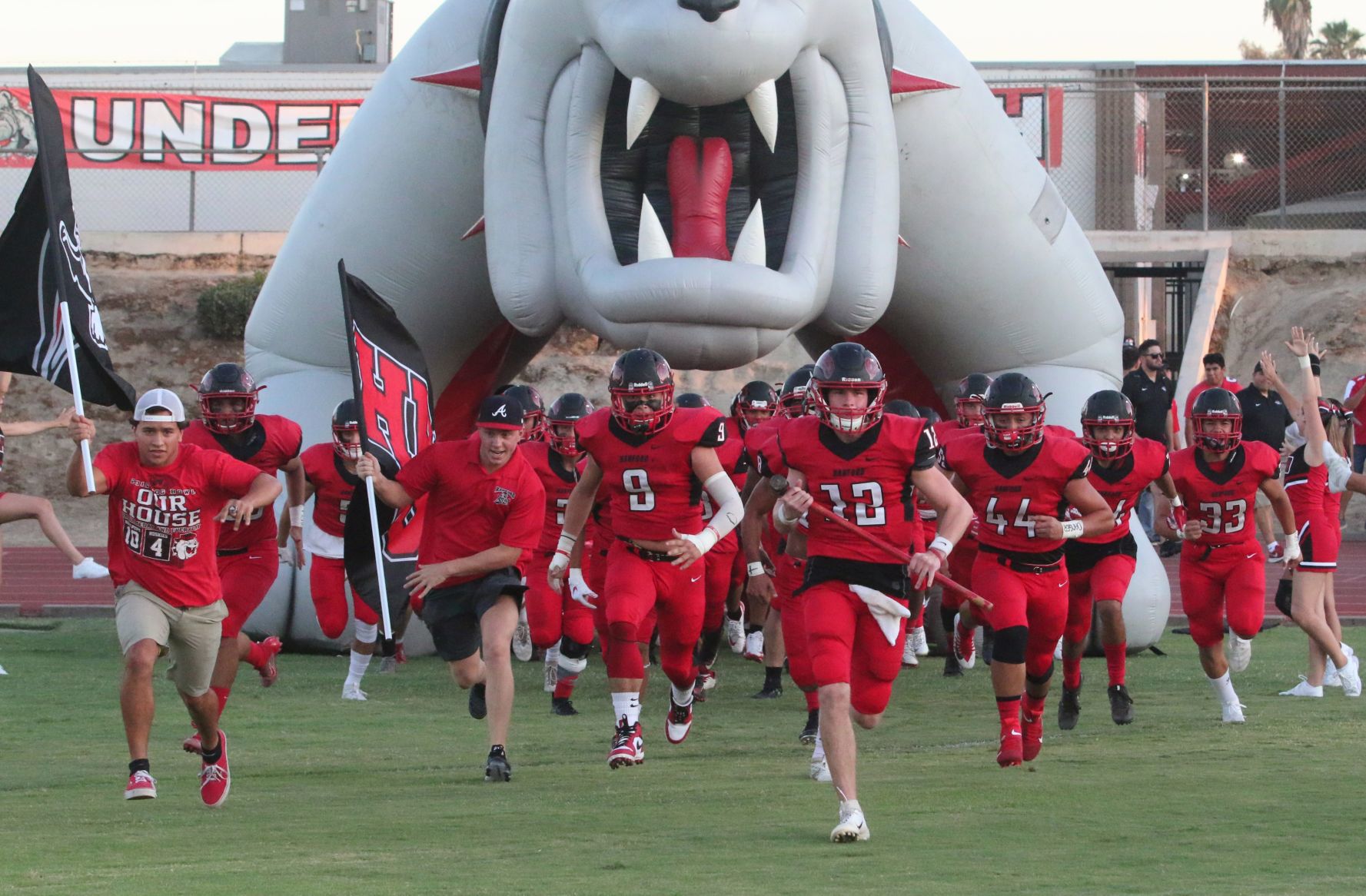 Bullpups own Huskies, make it half a dozen Dog Bowls in a row